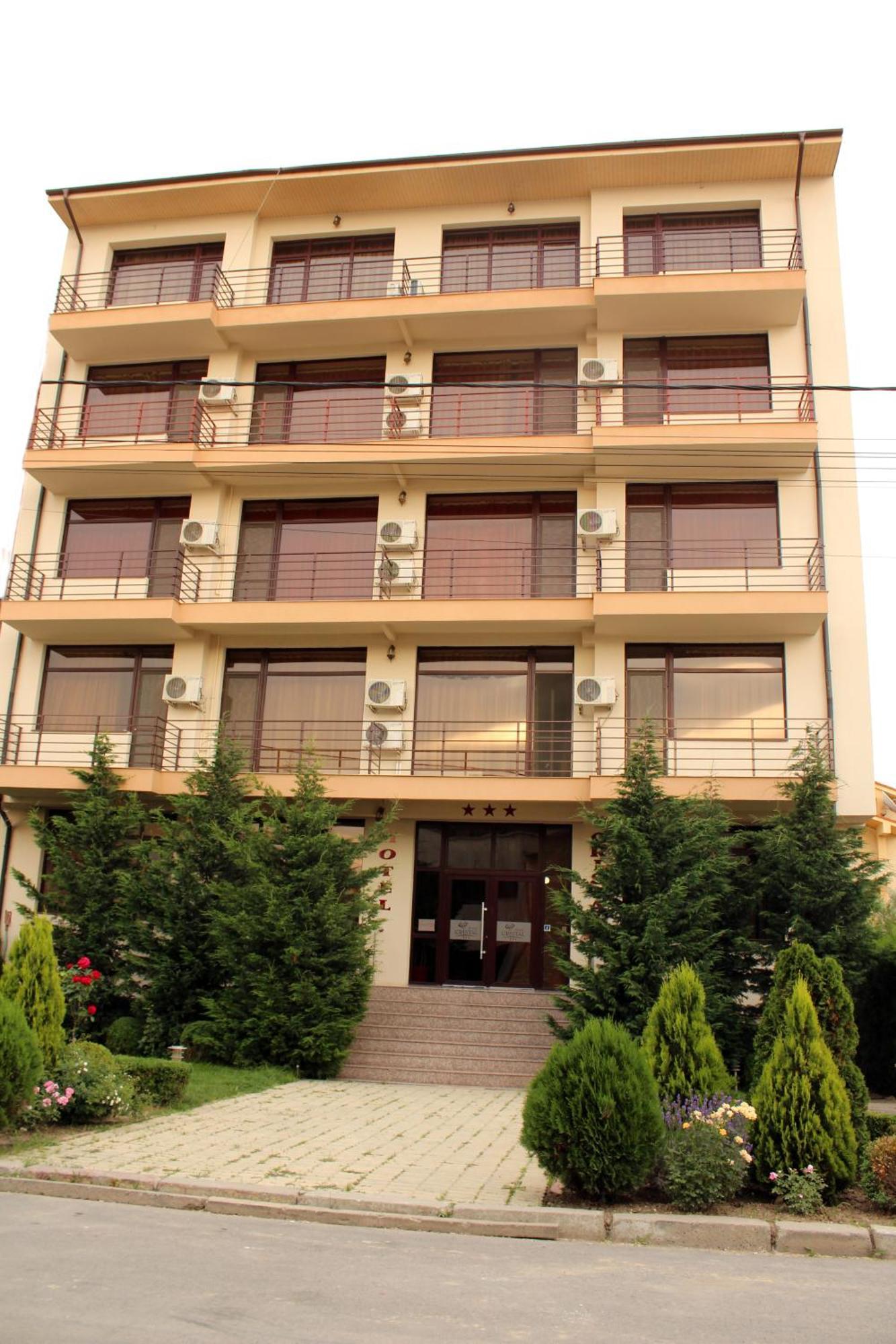 Hotel Cristal Năvodari Exteriör bild