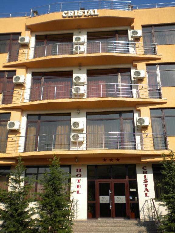Hotel Cristal Năvodari Exteriör bild